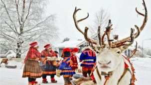 При Дядо Коледа - Лапландия, 4 нощувки с полет от Варна