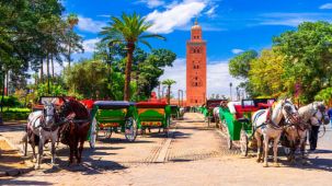 Между два континента – икономично пътешествие от Малага до Маракеш 06.05