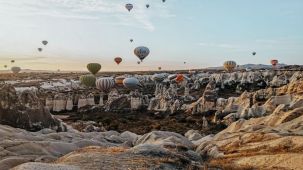 КАПАДОКИЯ ПРИКАЗКА БЕЗКРАЙ 2026 - 4 нощувки - с полет от София до Невшехир
