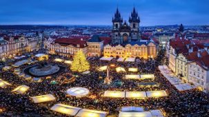 Магията на Прага и най-красивите коледни базари в Европа - от СОФИЯ - 4 нощувки