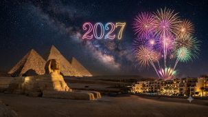 НОВА ГОДИНА 2027 - Перлите на Египет - Хургада и Кайро с полет от София