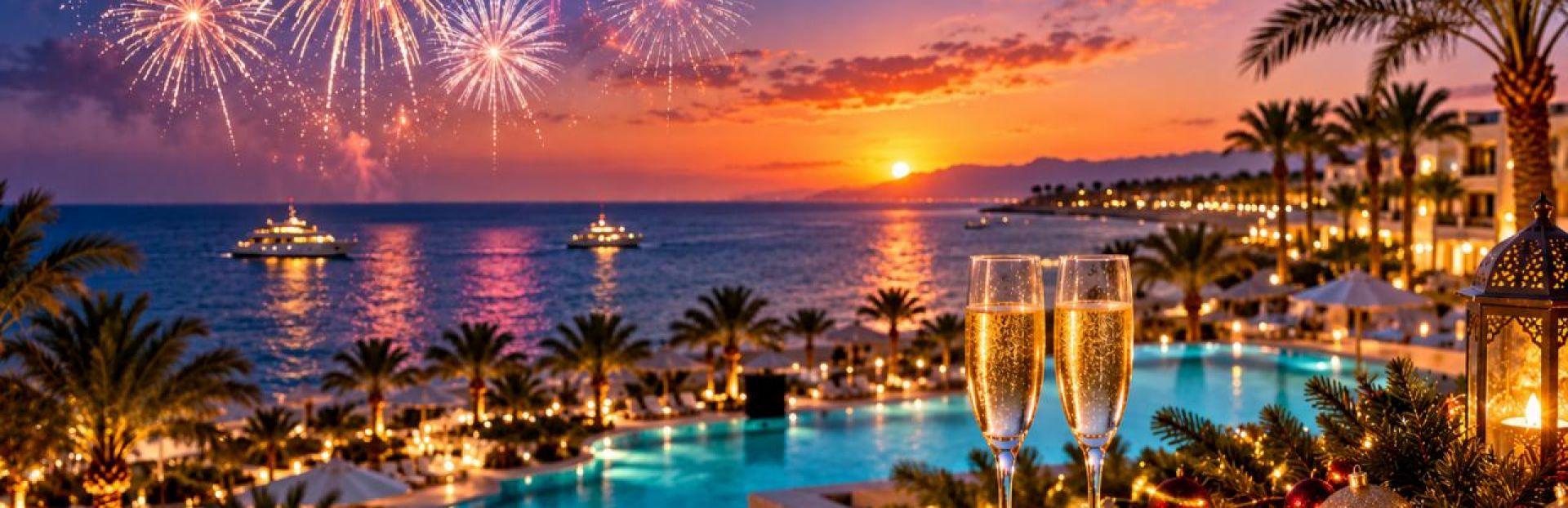 НОВА ГОДИНА 2027 - All Inclusive почивка в Хургада с полет от София