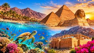 All Inclusive Почивка в Шарм ел Шейх - полет от София - Пролет 2027