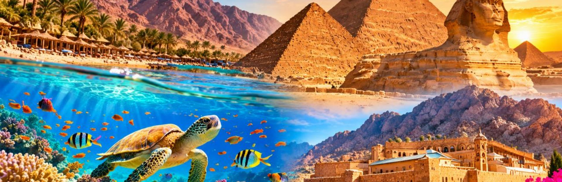 All Inclusive Почивка в Шарм ел Шейх - полет от София - Пролет 2027